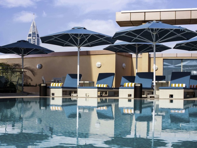 Pullman Dubai Jumeirah Lakes Towers - Hotel & Residence photo 17