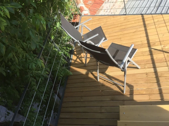1 Bedroom Deluxe Double room with balcony and with sea view