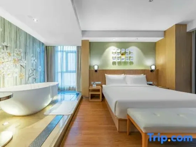 Deluxe Double room with ocean view