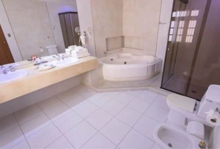 Standard Double room with balcony and with view