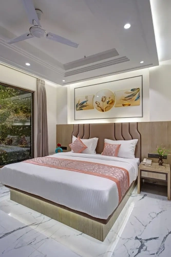 Deluxe Double room with garden view