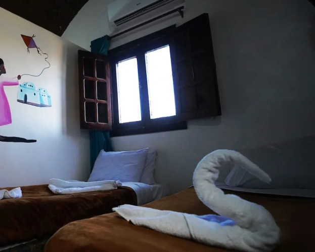 Standard Double room with balcony and with river view