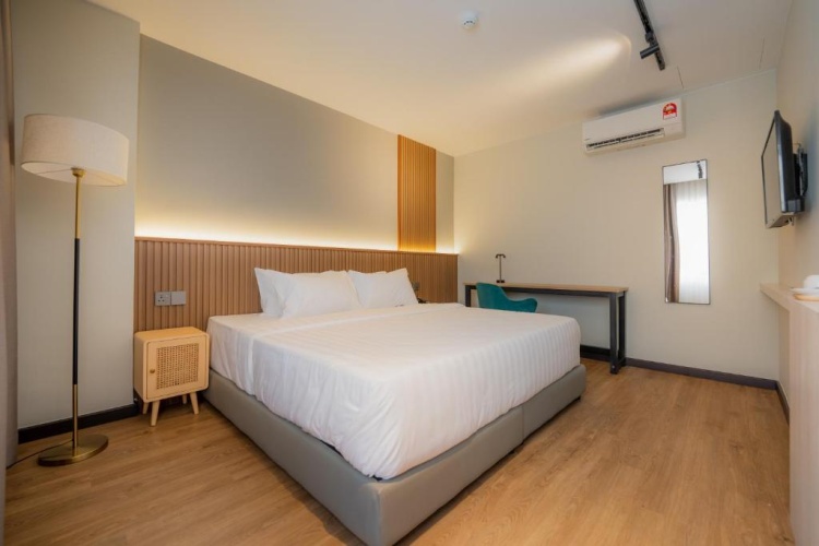 Deluxe Double room