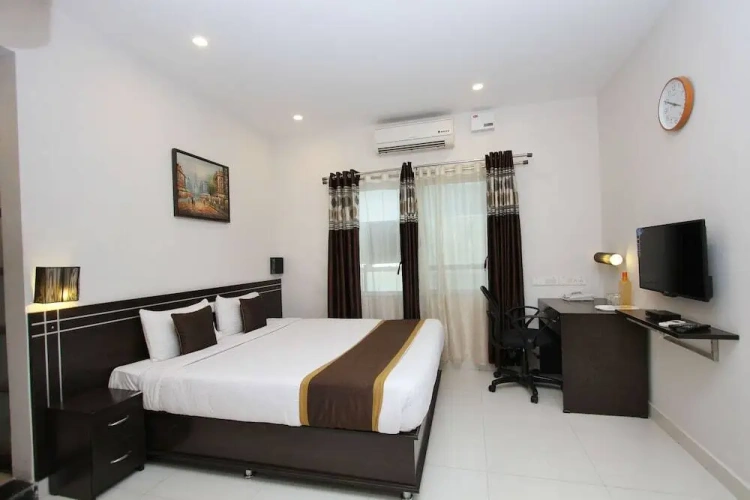 Guest rooms