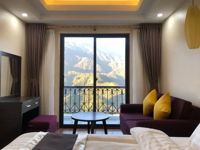 Deluxe Double room