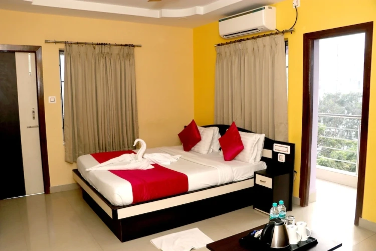 Superior Double room with balcony