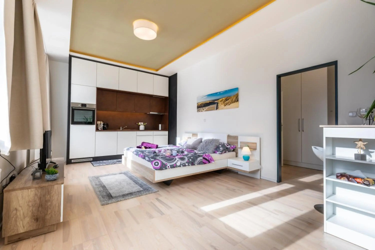 Design apartments Brno-center