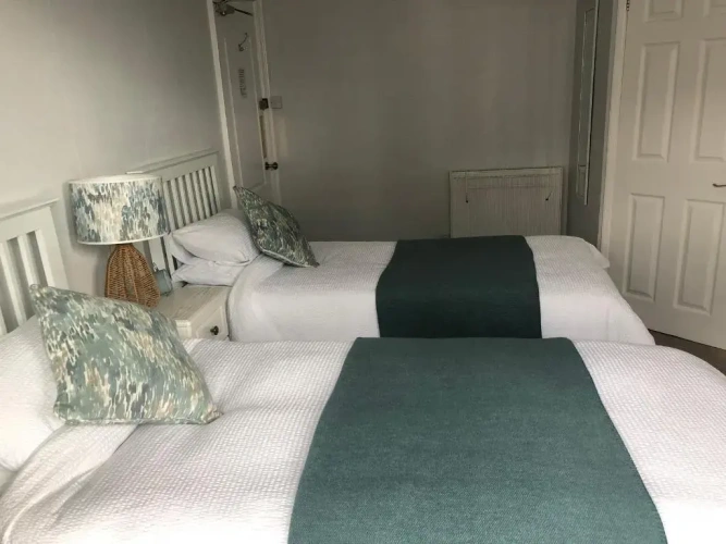 Standard Double room with sea view