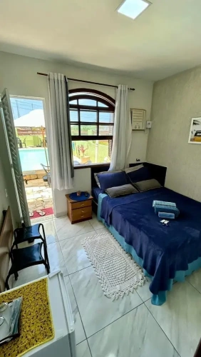 Economy Double room with pool view