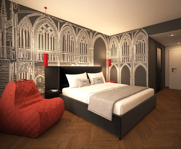 Guest rooms