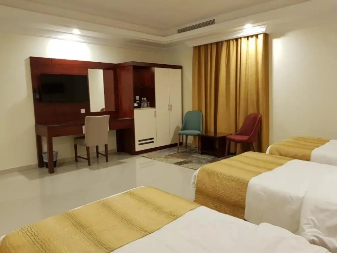 Deluxe Triple room