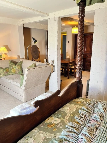 Grand Double room with land view