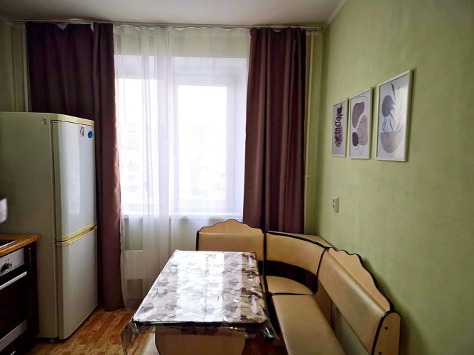 Фотография номера квартиры Уютная студия на улице Октябрьская