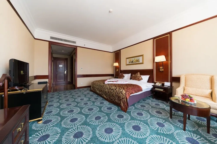 Deluxe Double room with garden view