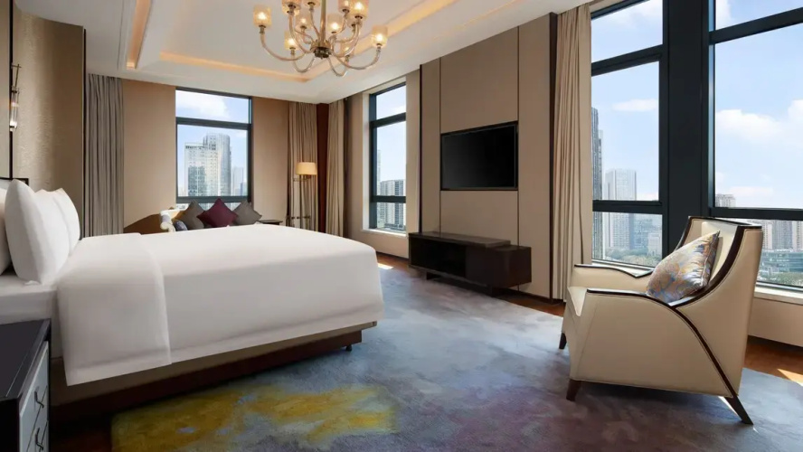 1 Bedroom Presidential Double Suite