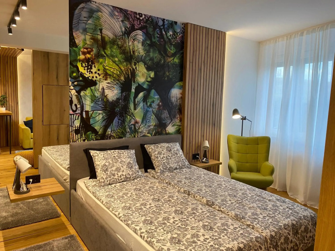 Tesla 8 Apartment