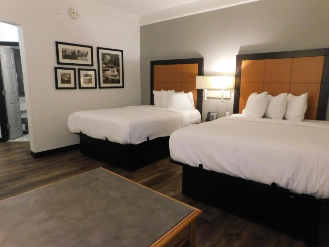 Guest rooms