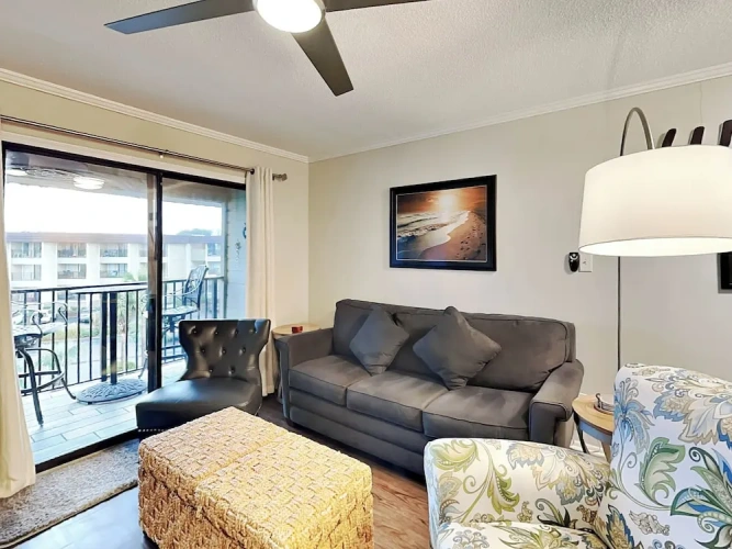 Standard Double room with balcony and with ocean view