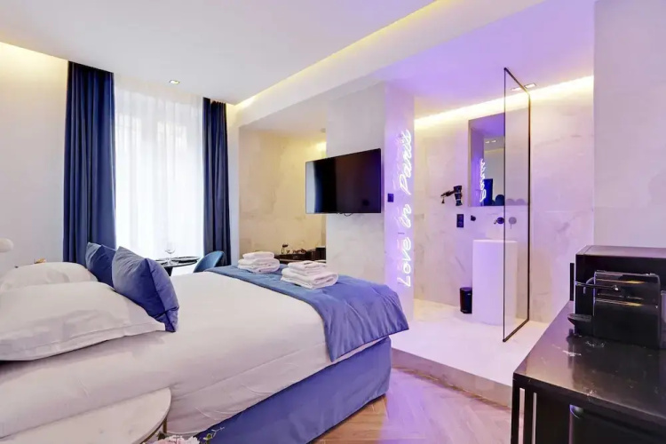 Elegant Private Room - 2P - Chatelet