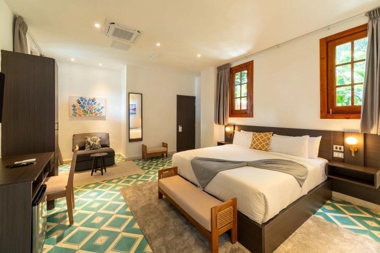 Guest rooms