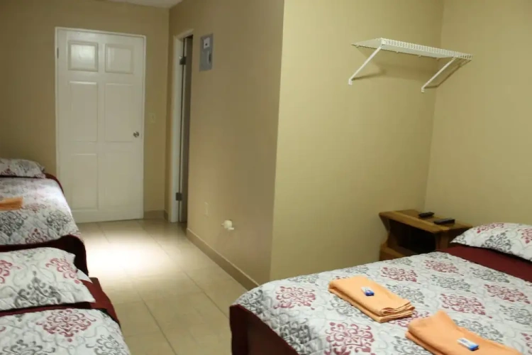 Standard Quadruple room with balcony