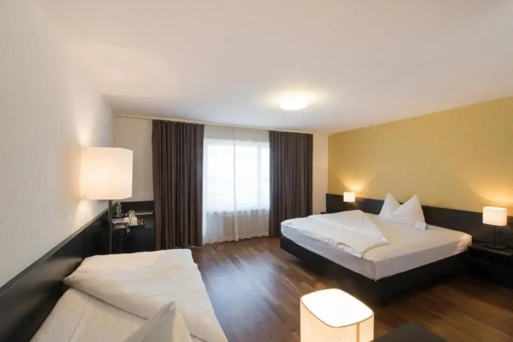 Standard Double room with view