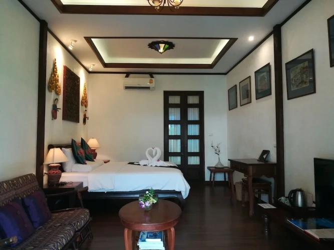 Superior Double room with view