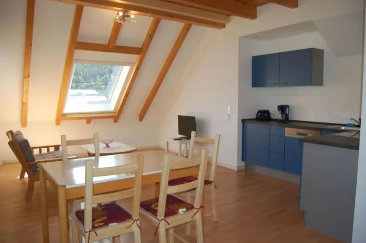 Apartment with balcony
