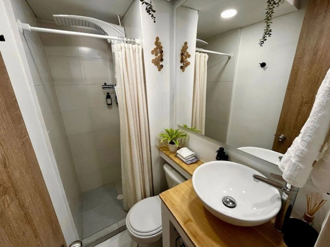 2 Bedrooms Apartment with balcony