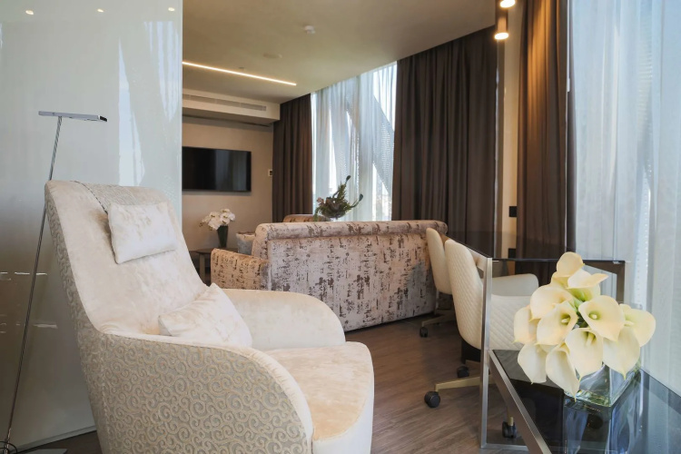 The Legacy Luxury hotel Algiers Hydra