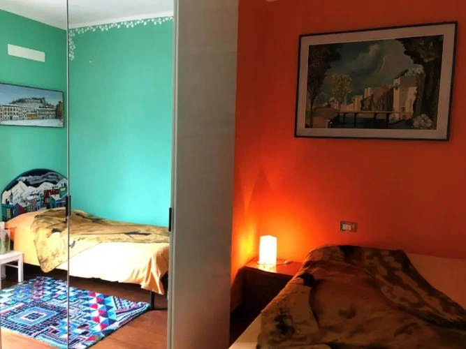 Standard Twin room with balcony