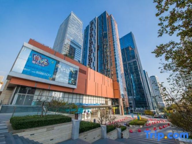 Yuelan Serviced Apartment (Qingdao Wusi Plaza & Vientiane City) - Qingdao