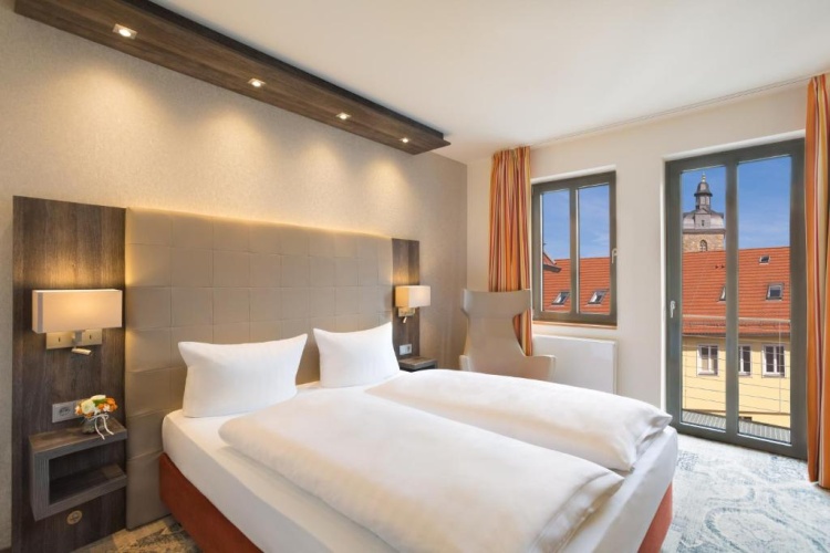 Standard Double room with balcony