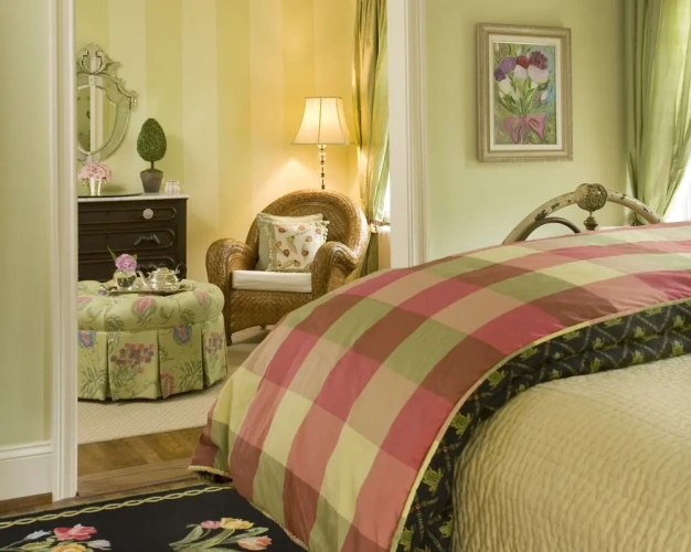 Double Suite with garden view