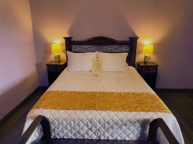 Standard Double room with city view