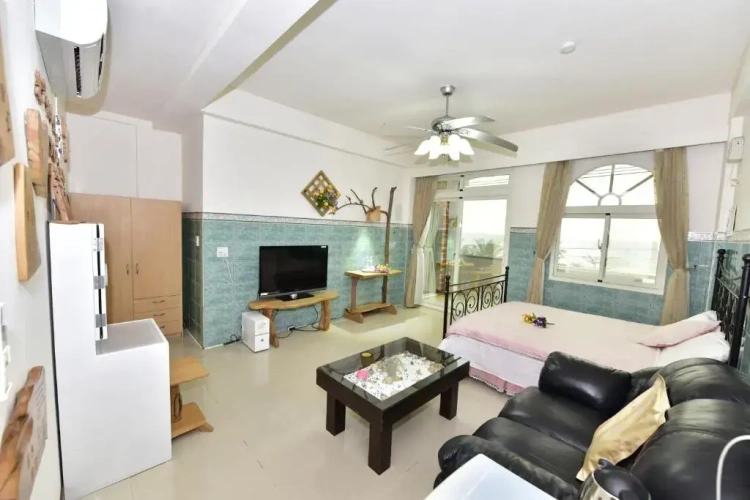 Deluxe Double room with balcony and with sea view