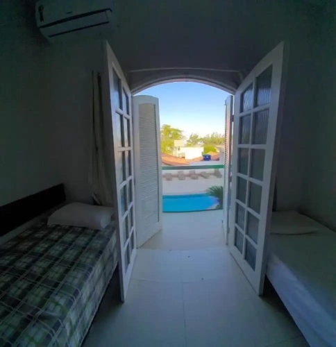 Comfort Quadruple room with balcony and with sea view