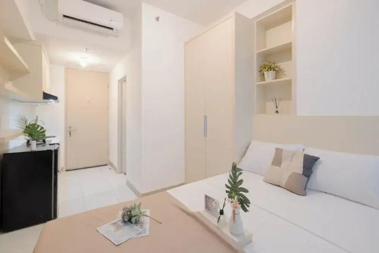 Tranquil Studio Tokyo Riverside PIK 2 Apartment