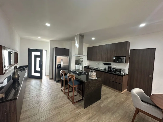 2 Bedrooms Deluxe Apartment with land view