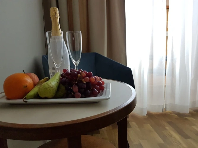 Superior Double room with balcony