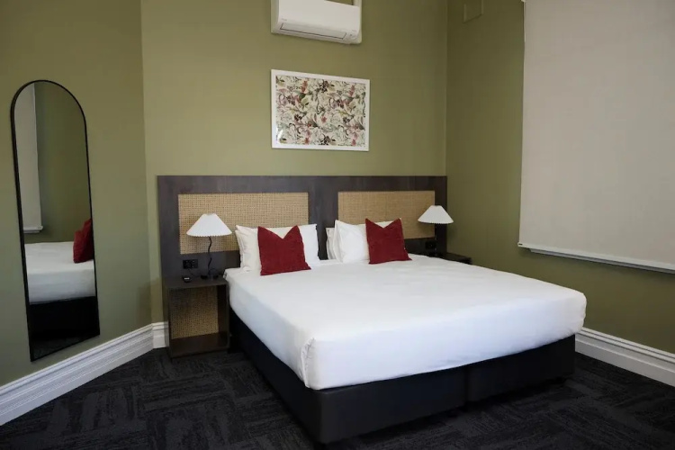 The Burlington Hotel