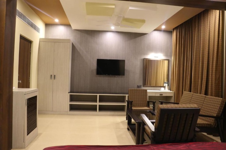 Deluxe Double Suite