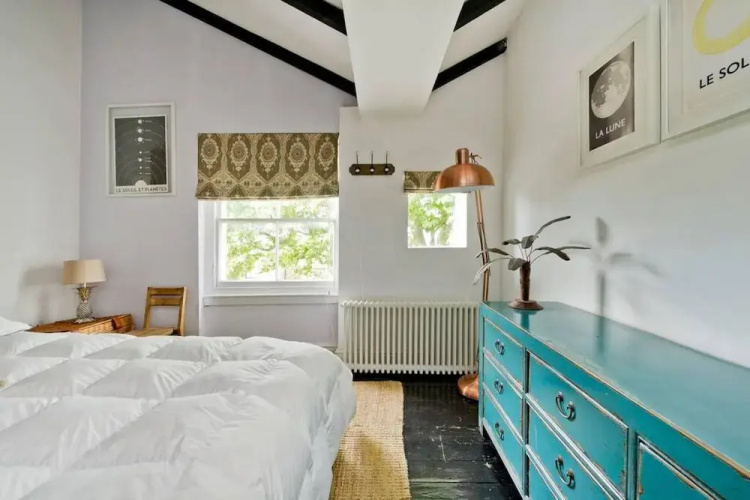 1 Bed Bohemian Loft Style Apt