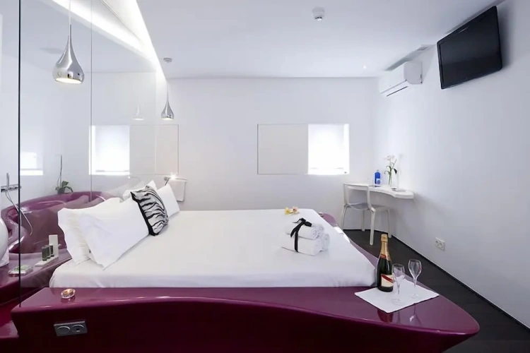 Superior Double room with balcony