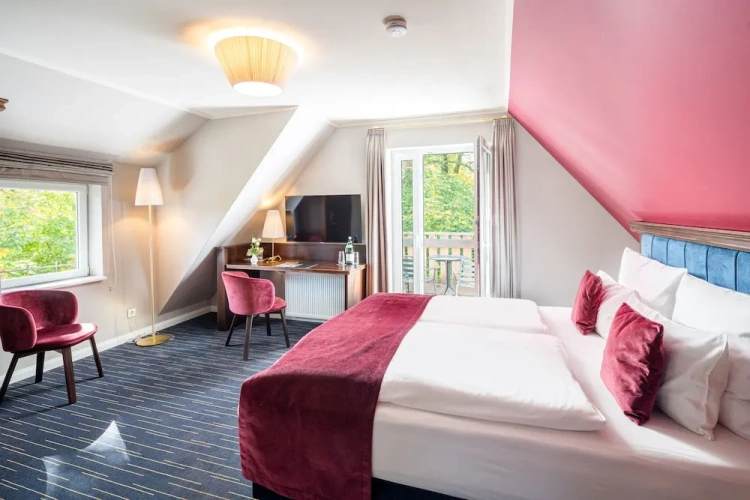 Deluxe Double room