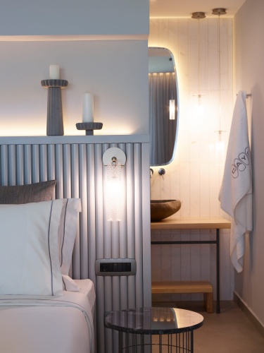 Grand with Two Private Pools Suite with sea view