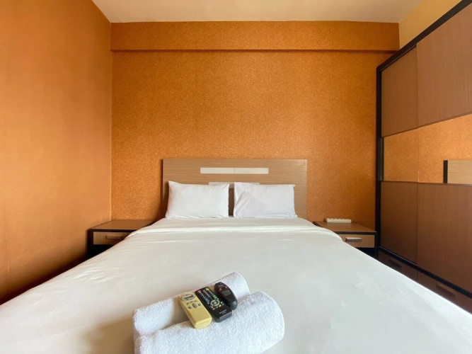 Cozy Studio Room At Suites @Metro