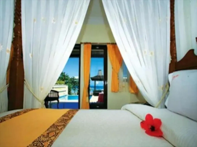 1 Bedroom Villa with balcony and with view