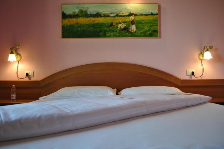 Double Junior Suite with balcony and with view