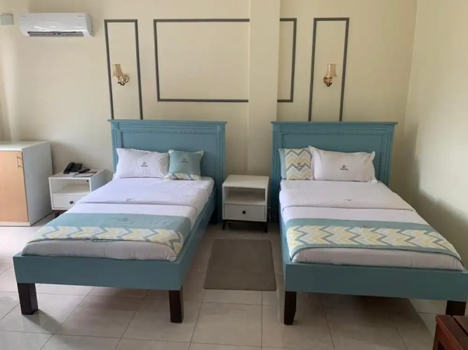 Deluxe Twin room with balcony
